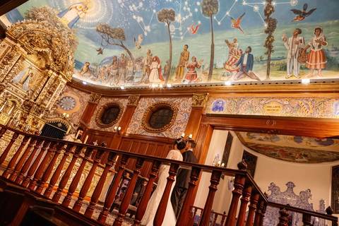 As melhores ideias e inspirações criativas de fotos de casamento na Paróquia Nossa Senhora do Brasil'