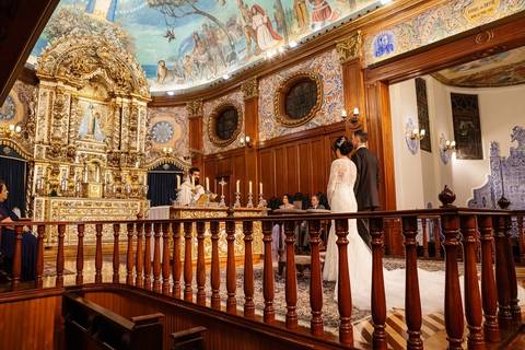 As melhores ideias e inspirações criativas de fotos de casamento na Paróquia Nossa Senhora do Brasil'