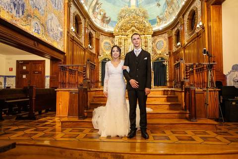 As melhores ideias e inspirações criativas de fotos de casamento na Paróquia Nossa Senhora do Brasil'
