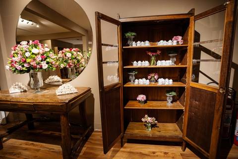 As melhores ideias e inspirações criativas de fotos das lembrancinhas de casamento no Espaço Mariah'