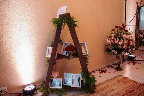 As melhores ideias e inspirações criativas de fotos de casamento no espaço Perinas Buffet'