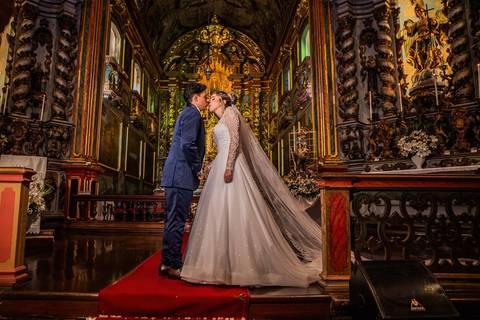 As melhores ideias e inspirações criativas de fotos de casamento na Igreja Nossa Senhora da Candelária - Itú'