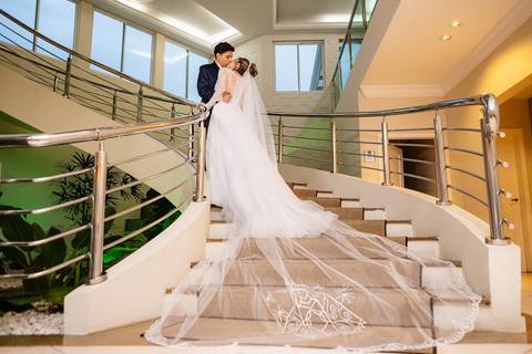 As melhores ideias e inspirações criativas de fotos de casamento no Itu Plaza Hotel'