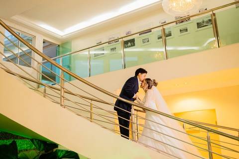 As melhores ideias e inspirações criativas de fotos de casamento no Itu Plaza Hotel'