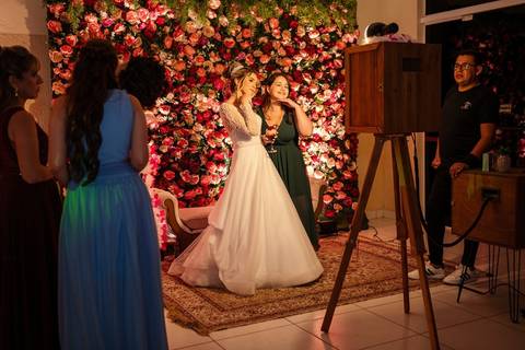 As melhores ideias e inspirações criativas de fotos de casamento no espaço Perinas Buffet'