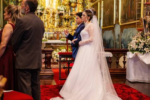 As melhores ideias e inspirações criativas de fotos de casamento na Igreja Nossa Senhora da Candelária - Itú'
