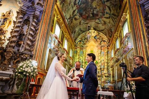 As melhores ideias e inspirações criativas de fotos de casamento na Igreja Nossa Senhora da Candelária - Itú'