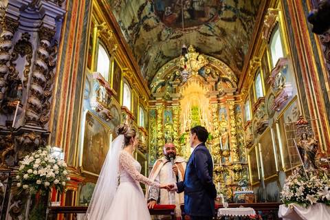 As melhores ideias e inspirações criativas de fotos de casamento na Igreja Nossa Senhora da Candelária - Itú'