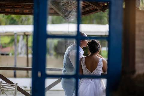 As melhores ideias e inspirações criativas de fotos de casamento do momento da cerimônia no Espaço Mapri Eventos'