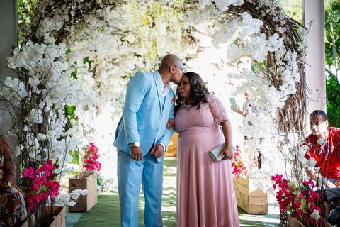 As melhores ideias e inspirações criativas de fotos de casamento do momento da cerimônia no Espaço Mapri Eventos'