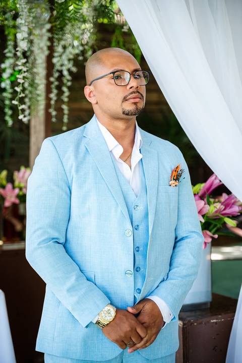 As melhores ideias e inspirações criativas de fotos de casamento do momento da cerimônia no Espaço Mapri Eventos'