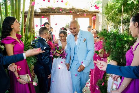 As melhores ideias e inspirações criativas de fotos de casamento do momento da cerimônia no Espaço Mapri Eventos'