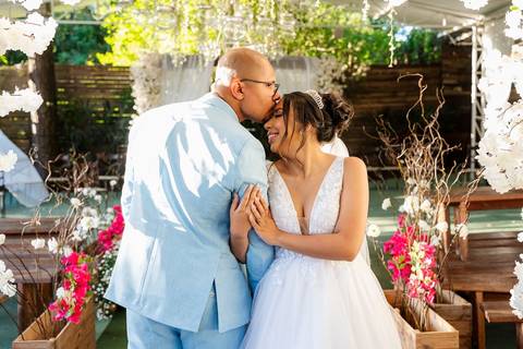 As melhores ideias e inspirações criativas de fotos de casamento dos noivos Espaço Mapri Eventos'