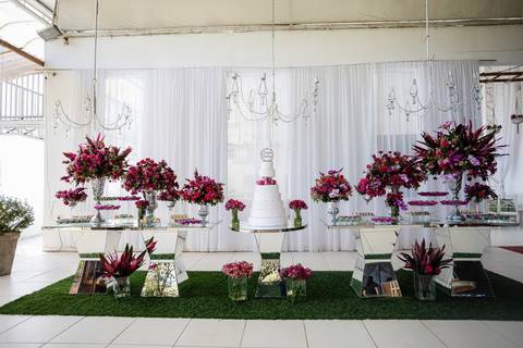 As melhores ideias e inspirações criativas de fotos de casamento da decoração no Espaço Mapri Eventos'