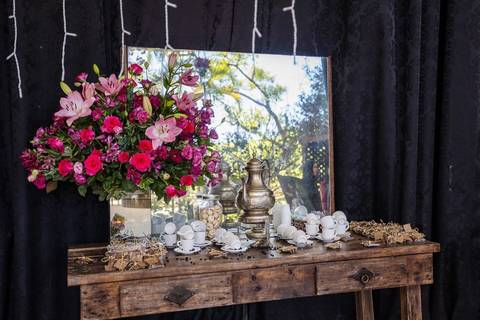 As melhores ideias e inspirações criativas de fotos de casamento da decoração no Espaço Mapri Eventos'