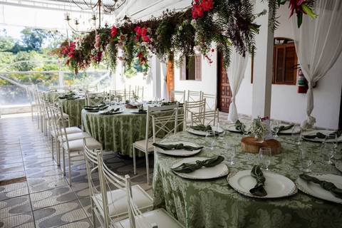 As melhores ideias e inspirações criativas de fotos de casamento da decoração no Espaço Mapri Eventos'