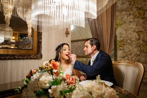 As melhores ideias e inspirações criativas de fotos de casamento do  Espaço Castelo Marilias Buffet'