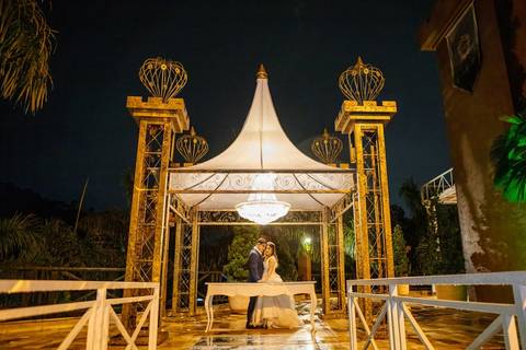 As melhores ideias e inspirações criativas de fotos de casamento do  Espaço Castelo Marilias Buffet'