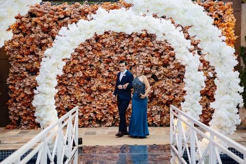 As melhores ideias e inspirações criativas de fotos de casamento do  Espaço Castelo Marilias Buffet'