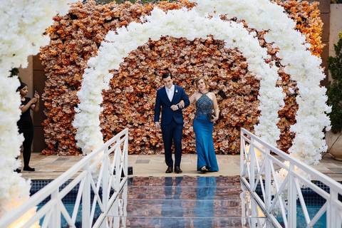 As melhores ideias e inspirações criativas de fotos de casamento do  Espaço Castelo Marilias Buffet'