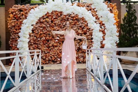 As melhores ideias e inspirações criativas de fotos de casamento do  Espaço Castelo Marilias Buffet'