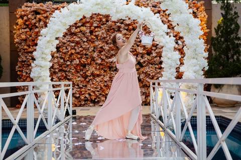 As melhores ideias e inspirações criativas de fotos de casamento do  Espaço Castelo Marilias Buffet'
