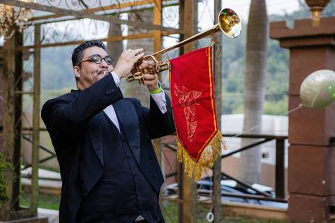 As melhores ideias e inspirações criativas de fotos de casamento do  Espaço Castelo Marilias Buffet'