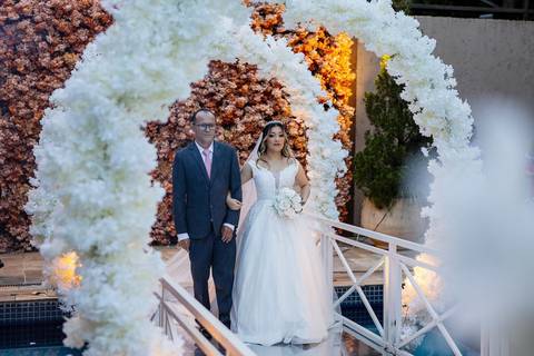 As melhores ideias e inspirações criativas de fotos de casamento do  Espaço Castelo Marilias Buffet'