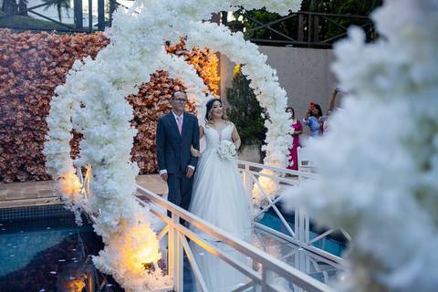 As melhores ideias e inspirações criativas de fotos de casamento do  Espaço Castelo Marilias Buffet'