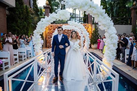 As melhores ideias e inspirações criativas de fotos de casamento do  Espaço Castelo Marilias Buffet'