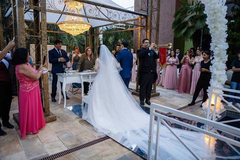 As melhores ideias e inspirações criativas de fotos de casamento do  Espaço Castelo Marilias Buffet'