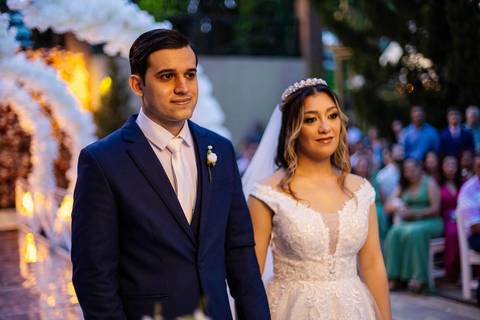 As melhores ideias e inspirações criativas de fotos de casamento do  Espaço Castelo Marilias Buffet'