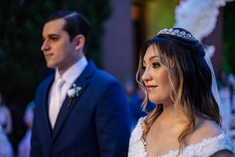 As melhores ideias e inspirações criativas de fotos de casamento do  Espaço Castelo Marilias Buffet'