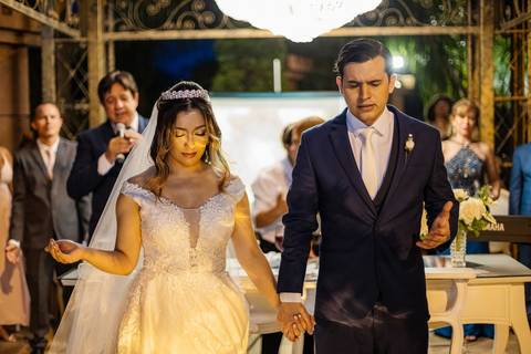 As melhores ideias e inspirações criativas de fotos de casamento do  Espaço Castelo Marilias Buffet'