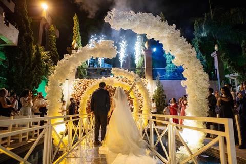 As melhores ideias e inspirações criativas de fotos de casamento do  Espaço Castelo Marilias Buffet'