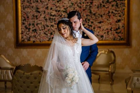 As melhores ideias e inspirações criativas de fotos de casamento do  Espaço Castelo Marilias Buffet'