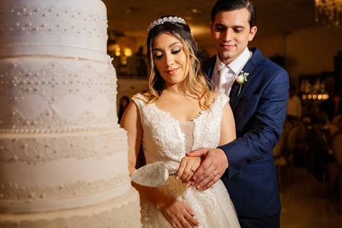 As melhores ideias e inspirações criativas de fotos de casamento do  Espaço Castelo Marilias Buffet'