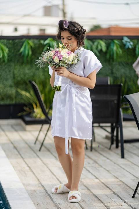 As melhores ideias e inspirações criativas de fotos de casamento do making of da noiva'