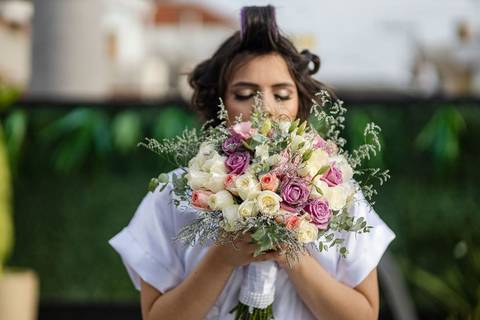 As melhores ideias e inspirações criativas de fotos de casamento do making of da noiva'