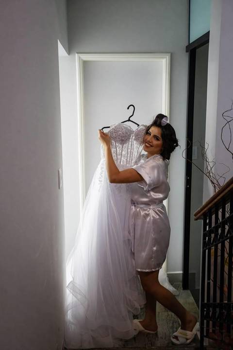 As melhores ideias e inspirações criativas de fotos de casamento do making of da noiva'