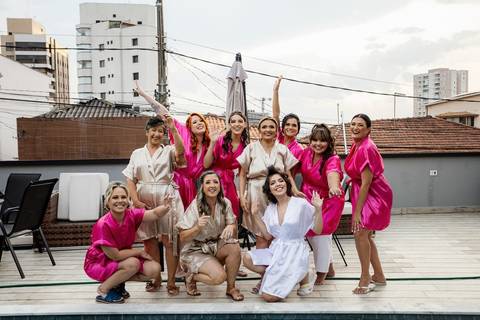 As melhores ideias e inspirações criativas de fotos de casamento do making of da noiva'