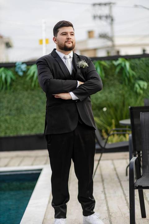 As melhores ideias e inspirações criativas de fotos de casamento do making of do noivo'