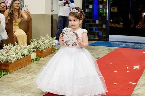 As melhores ideias e inspirações criativas de fotos de casamento da cerimônia na Igreja Nossa Senhora Aparecida Pedreira'