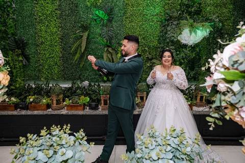As melhores ideias e inspirações criativas de fotos de casamento na recepção no Buffet Piatto'
