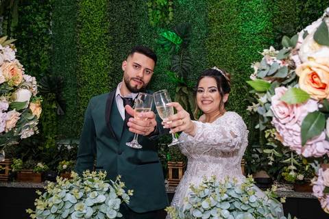 As melhores ideias e inspirações criativas de fotos de casamento na recepção no Buffet Piatto'