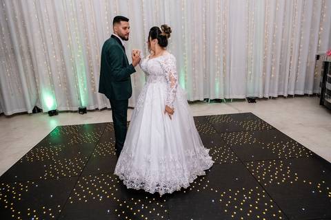 As melhores ideias e inspirações criativas de fotos de casamento na recepção no Buffet Piatto'