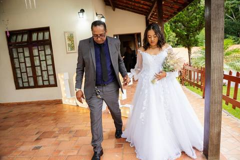 As melhores ideias e inspirações criativas de fotos de casamento na Chácara GRS Eventos'