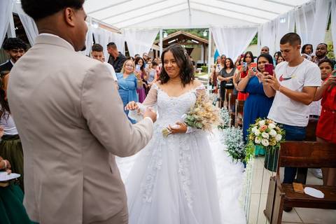 As melhores ideias e inspirações criativas de fotos de casamento na Chácara GRS Eventos'