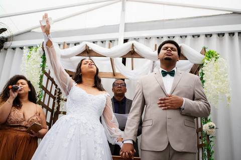 As melhores ideias e inspirações criativas de fotos de casamento na Chácara GRS Eventos'