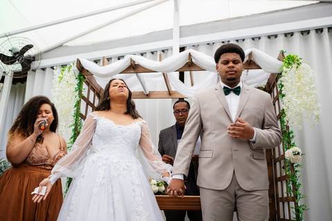 As melhores ideias e inspirações criativas de fotos de casamento na Chácara GRS Eventos'